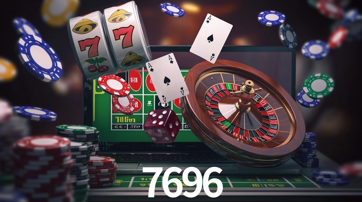 7696: Jogos de Caça-Níqueis-Altas Recompensas, Roleta-Velocidade, Blackjack-Desafios Máximos