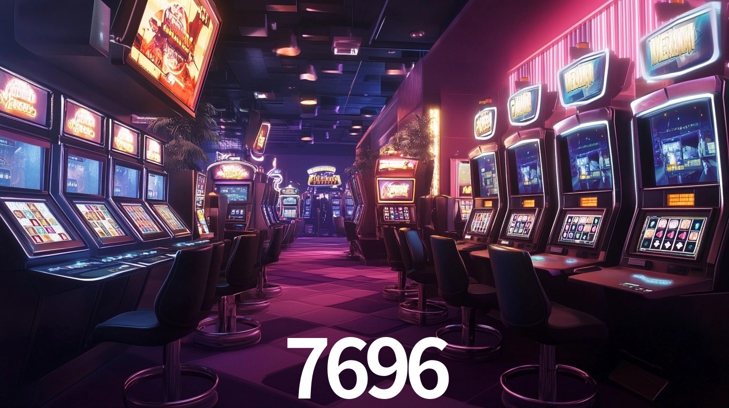 7696