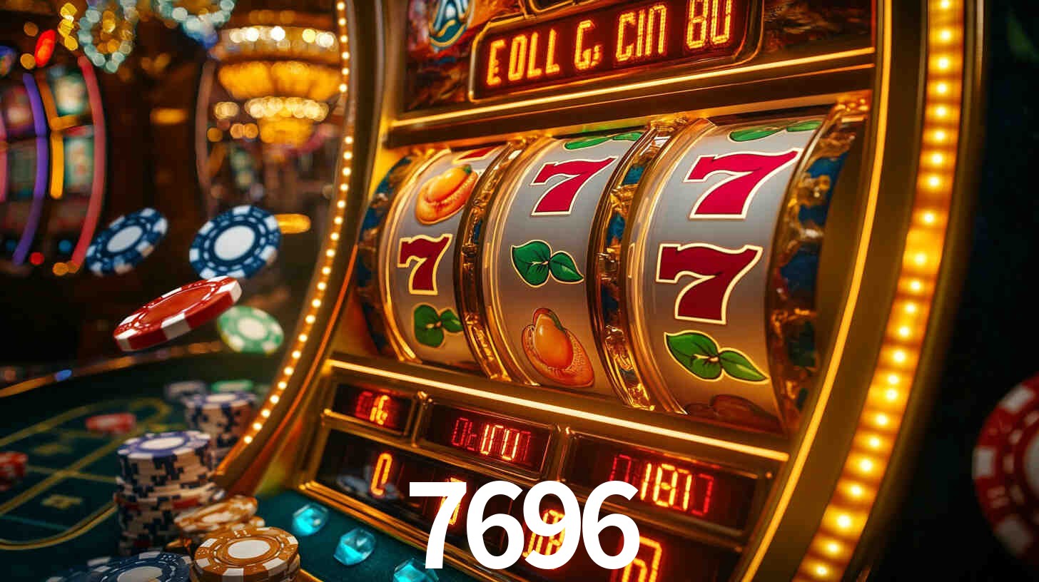 7696