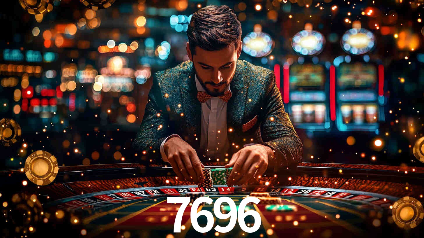 7696